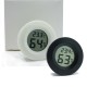 Round Embedded Electronic Thermometer and Hygrometer Pet Hygrometer Acrylic Box Climbing Box Decoration Round Embedded Electronic Thermometer and Hygrometer Pet Hygrometer Acrylic Box Climbing Box Decoration