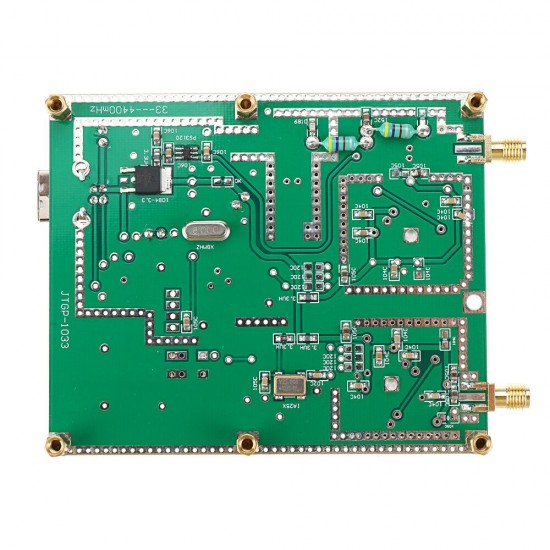 Simple Analyzer D6 with Tracking Source T.G. V2.02 Simple Signal Source RF Frequency Domain Analysis Tool