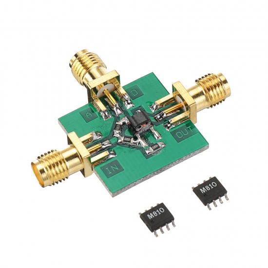 Simple Analyzer D6 with Tracking Source T.G. V2.02 Simple Signal Source RF Frequency Domain Analysis Tool