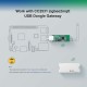 ZB CC2531 USB Dongle Module Bare Board Packet Protocol Analyzer USB Interface Dongle Supports BASICZBR3 S31 Lite zb ZB CC2531 USB Dongle Module Bare Board Packet Protocol Analyzer USB Interface Dongle Supports BASICZBR3 S31 Lite zb