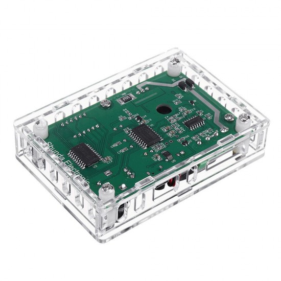 TEC-06 Battery Capacity Testing 16W Electronic Load Tester with Case for Mobile Power Tester LED Display with Fan Cable Online Draw Discharge Curve TEC-06 Battery Capacity Testing 16W Electronic Load Tester with Case for Mobile Power Tester LED Display with Fan Cable Online Draw Discharge Curve