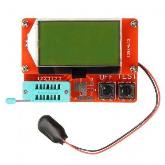 Transistor Tester ESR Capacitance Meter Resistance Inductance Measuring Transistor Tester ESR Capacitance Meter Resistance Inductance Measuring