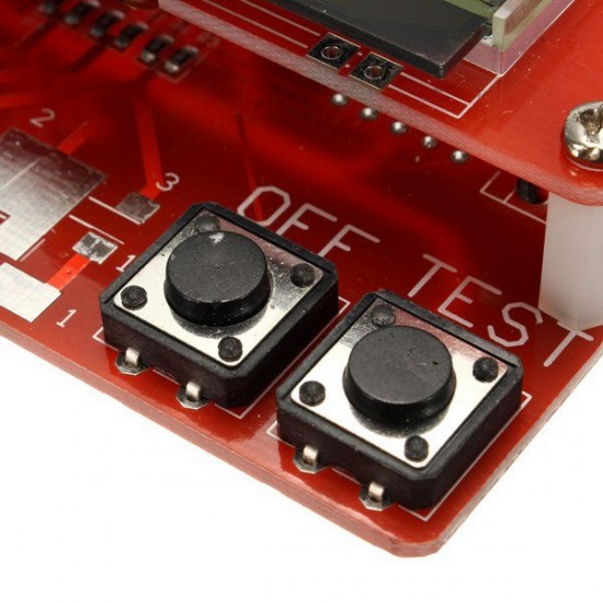 Transistor Tester ESR Capacitance Meter Resistance Inductance Measuring Transistor Tester ESR Capacitance Meter Resistance Inductance Measuring