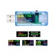 U96 USB Tester DC Digital Voltmeter Power Bank Charger Indicator Voltage Current Meter Detector Blue U96 USB Tester DC Digital Voltmeter Power Bank Charger Indicator Voltage Current Meter Detector Blue