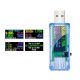 U96 USB Tester DC Digital Voltmeter Power Bank Charger Indicator Voltage Current Meter Detector Blue U96 USB Tester DC Digital Voltmeter Power Bank Charger Indicator Voltage Current Meter Detector Blue