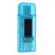 USB 3.0 Colorful LCD Voltmeter Ammeter with Power-off Protection Voltage Current Meter Multimeter Battery Charge