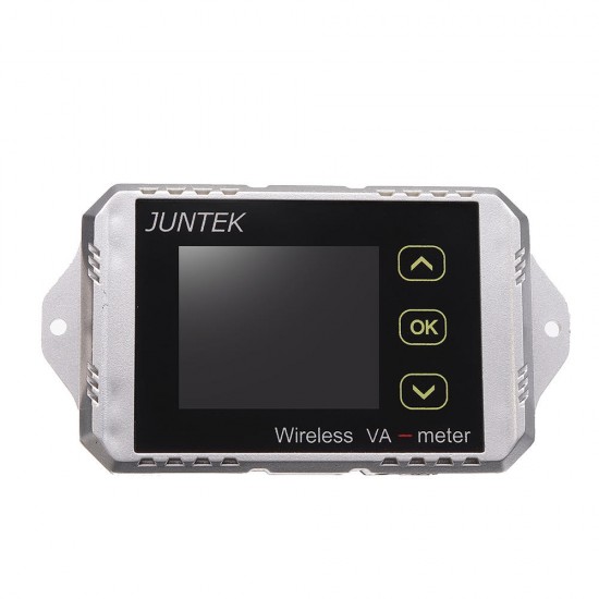 VAT1100 Wireless DC Voltmeter Current Tester Watt Measurement Digital Display Electric Garage Meter With Temperature Sensor VAT1100 Wireless DC Voltmeter Current Tester Watt Measurement Digital Display Electric Garage Meter With Temperature Sensor