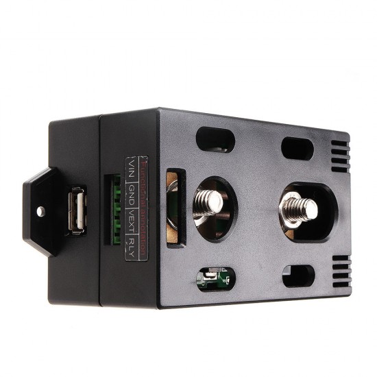 VAT1200 Wireless DC Voltmeter Current Tester Watt Measurement Digital Display Electric Garage Meter With Temperature Sensor VAT1200 Wireless DC Voltmeter Current Tester Watt Measurement Digital Display Electric Garage Meter With Temperature Sensor