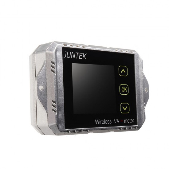 VAT4300 Wireless DC Voltmeter Current Tester Watt Measurement Digital Display Electric Garage Meter With Temperature Sensor VAT4300 Wireless DC Voltmeter Current Tester Watt Measurement Digital Display Electric Garage Meter With Temperature Sensor