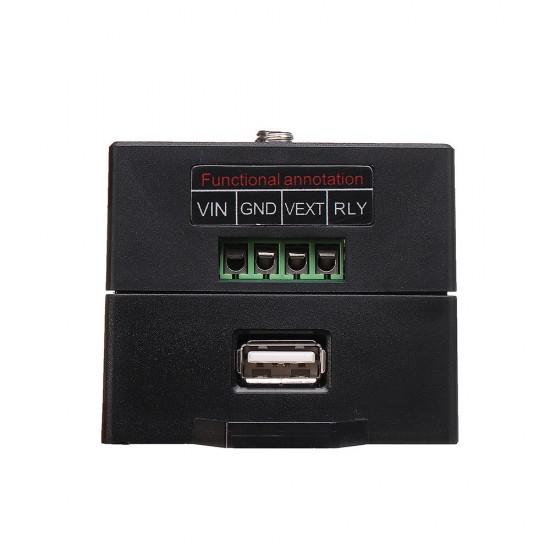 VAT4300 Wireless DC Voltmeter Current Tester Watt Measurement Digital Display Electric Garage Meter With Temperature Sensor VAT4300 Wireless DC Voltmeter Current Tester Watt Measurement Digital Display Electric Garage Meter With Temperature Sensor