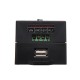 VAT4300 Wireless DC Voltmeter Current Tester Watt Measurement Digital Display Electric Garage Meter With Temperature Sensor