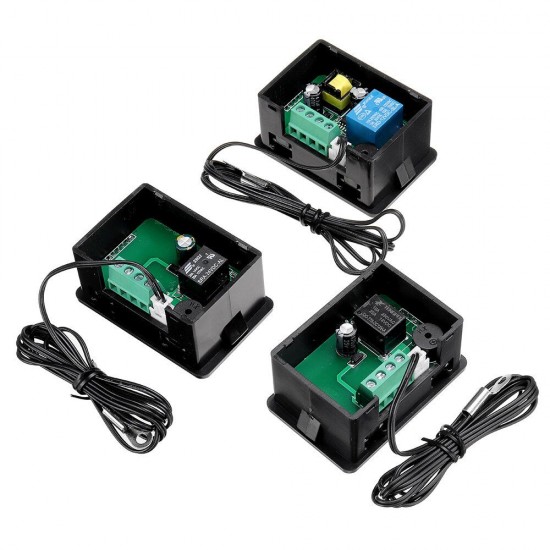 W2310 10A 12V 24V 220VAC Digital LED Temperature Controller for Incubator Thermostat NTC Sensor Microcomputer Thermoregulator W2310 10A 12V 24V 220VAC Digital LED Temperature Controller for Incubator Thermostat NTC Sensor Microcomputer Thermoregulator