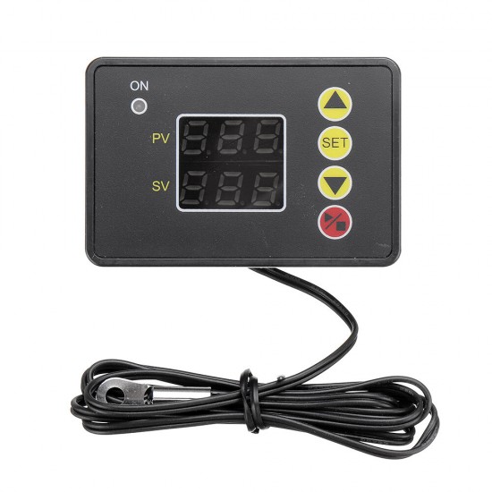 W2310 10A 12V 24V 220VAC Digital LED Temperature Controller for Incubator Thermostat NTC Sensor Microcomputer Thermoregulator W2310 10A 12V 24V 220VAC Digital LED Temperature Controller for Incubator Thermostat NTC Sensor Microcomputer Thermoregulator
