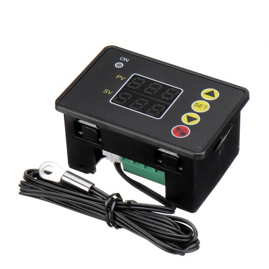 W2310 10A 12V 24V 220VAC Digital LED Temperature Controller for Incubator Thermostat NTC Sensor Microcomputer Thermoregulator W2310 10A 12V 24V 220VAC Digital LED Temperature Controller for Incubator Thermostat NTC Sensor Microcomputer Thermoregulator