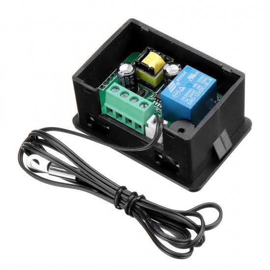 W2310 10A 12V 24V 220VAC Digital LED Temperature Controller for Incubator Thermostat NTC Sensor Microcomputer Thermoregulator W2310 10A 12V 24V 220VAC Digital LED Temperature Controller for Incubator Thermostat NTC Sensor Microcomputer Thermoregulator