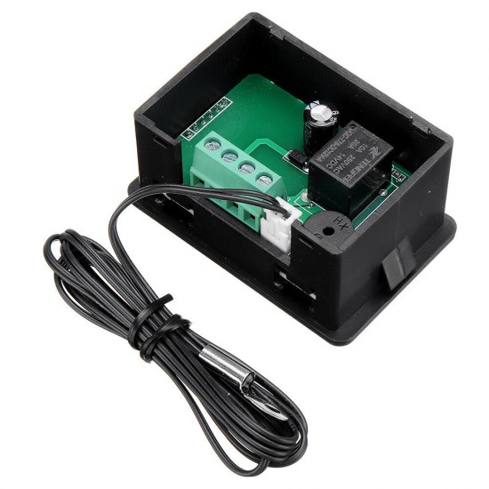 W2310 10A 12V 24V 220VAC Digital LED Temperature Controller for Incubator Thermostat NTC Sensor Microcomputer Thermoregulator W2310 10A 12V 24V 220VAC Digital LED Temperature Controller for Incubator Thermostat NTC Sensor Microcomputer Thermoregulator