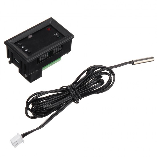W3018 Digital Temperature Controller Miniature Embedded Digital Temperature Controller Switch 0.1°12V/24V W3018 Digital Temperature Controller Miniature Embedded Digital Temperature Controller Switch 0.1°12V/24V