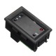 W3018 Digital Temperature Controller Miniature Embedded Digital Temperature Controller Switch 0.1°12V/24V