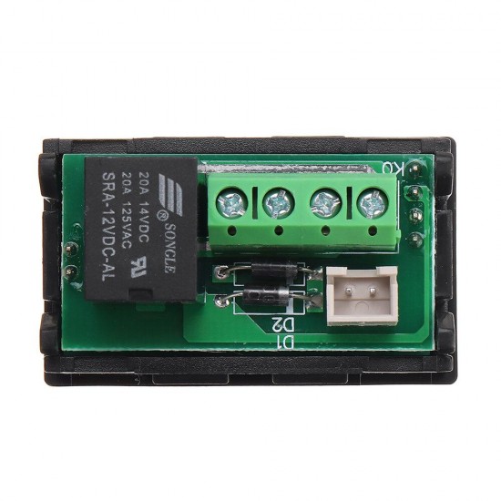 W3018 Digital Temperature Controller Miniature Embedded Digital Temperature Controller Switch 0.1°12V/24V W3018 Digital Temperature Controller Miniature Embedded Digital Temperature Controller Switch 0.1°12V/24V