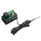 W3018 Digital Temperature Controller Miniature Embedded Digital Temperature Controller Switch 0.1°12V/24V