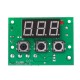 XH-W1601 DC12V Temperature Controller Temperature Control Board Semiconductor Refrigeration PID Heating With Display