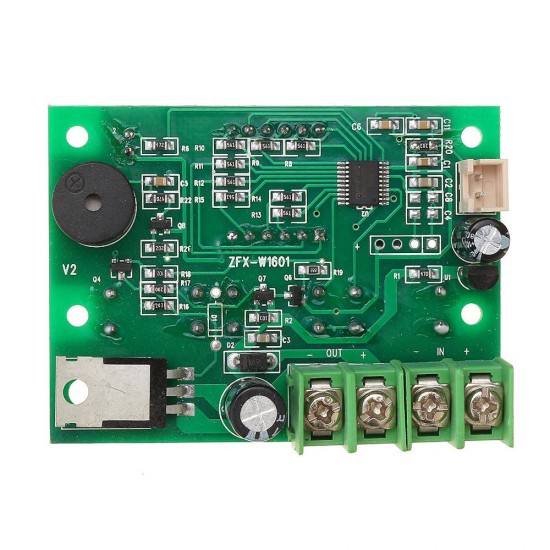 XH-W1601 DC12V Temperature Controller Temperature Control Board Semiconductor Refrigeration PID Heating With Display