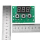 XH-W1601 DC12V Temperature Controller Temperature Control Board Semiconductor Refrigeration PID Heating With Display