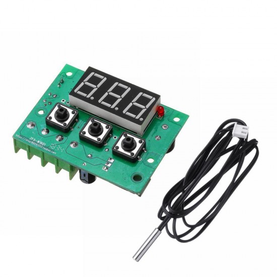 XH-W1601 DC12V Temperature Controller Temperature Control Board Semiconductor Refrigeration PID Heating With Display