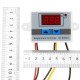 XH-W3001 AC220V Microcomputer Digital Temperature Controller Thermostat Temperature Control Switch With Display XH-W3001 AC220V Microcomputer Digital Temperature Controller Thermostat Temperature Control Switch With Display