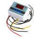 XH-W3001 Digital Microcomputer Temperature Controller Thermostat Temperature Control Switch With Display