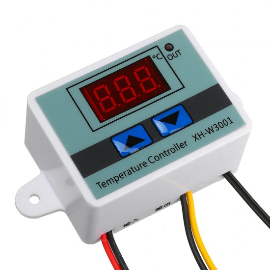 XH-W3001 Digital Microcomputer Temperature Controller Thermostat Temperature Control Switch With Display