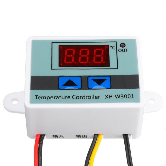 XH-W3001 Digital Microcomputer Temperature Controller Thermostat Temperature Control Switch With Display