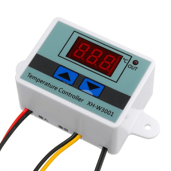 XH-W3001 Digital Microcomputer Temperature Controller Thermostat Temperature Control Switch With Display