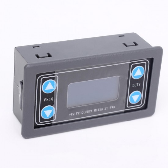 XY-PWM DC3.3-30V 1Hz~150KHz Digital Display Wave Rectangular Wave Pulse Signal Generator Duty Cycle Regulator