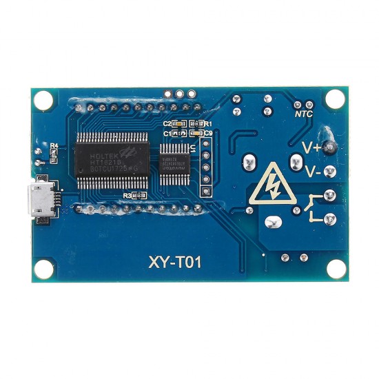 XY-T01 Digital Thermostat Heating Refrigeration Temperature Control Switch Temperature Controller Mo