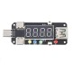 XY-WPDT USB Charging Trigger Charger Voltmeter Ammeter 5V/9V/12V/15V/20V/PPS PD2.0 PD3.0 Type-C USB Decoy Device for PD Charger