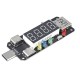 XY-WPDT USB Charging Trigger Charger Voltmeter Ammeter 5V/9V/12V/15V/20V/PPS PD2.0 PD3.0 Type-C USB Decoy Device for PD Charger XY-WPDT USB Charging Trigger Charger Voltmeter Ammeter 5V/9V/12V/15V/20V/PPS PD2.0 PD3.0 Type-C USB Decoy Device for PD Charger