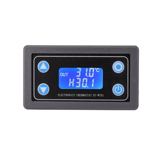 XY-WT01 Digital Thermostat Switch Display Temperature Controller Module Cooling Heating 6V12V24V Adjustable