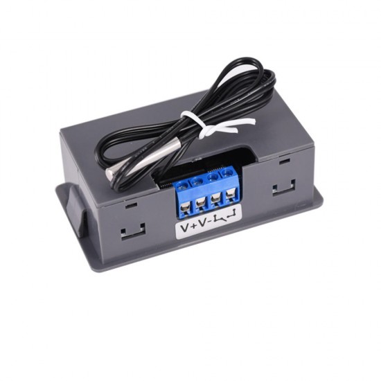XY-WT01 Digital Thermostat Switch Display Temperature Controller Module Cooling Heating 6V12V24V Adjustable XY-WT01 Digital Thermostat Switch Display Temperature Controller Module Cooling Heating 6V12V24V Adjustable