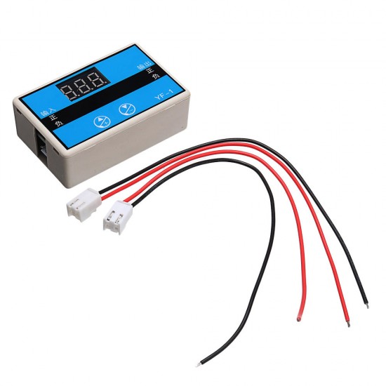 YF-01 DC Over-current Disconnection Protector Current Sensor Detection Current Monitoring with Digital Display YF-01 DC Over-current Disconnection Protector Current Sensor Detection Current Monitoring with Digital Display
