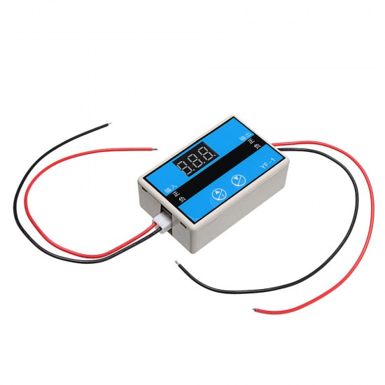 YF-01 DC Over-current Disconnection Protector Current Sensor Detection Current Monitoring with Digital Display