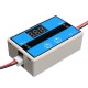 YF-01 DC Over-current Disconnection Protector Current Sensor Detection Current Monitoring with Digital Display