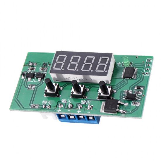 YF-5 Automatic Constant Temperature Detection Controller Temperature Control Switch Module with Digital Display YF-5 Automatic Constant Temperature Detection Controller Temperature Control Switch Module with Digital Display