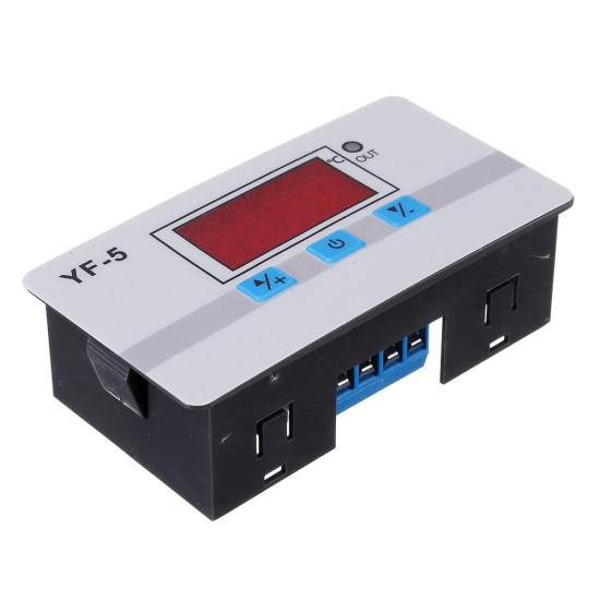 YF-5 Automatic Constant Temperature Detection Controller Temperature Control Switch Module with Digital Display YF-5 Automatic Constant Temperature Detection Controller Temperature Control Switch Module with Digital Display