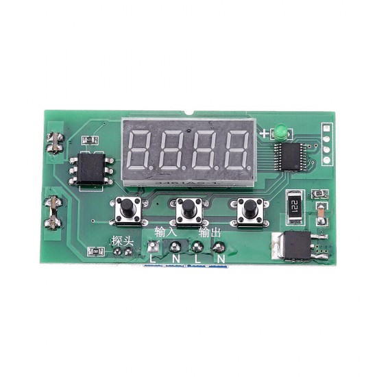 YF-5 Automatic Constant Temperature Detection Controller Temperature Control Switch Module with Digital Display YF-5 Automatic Constant Temperature Detection Controller Temperature Control Switch Module with Digital Display
