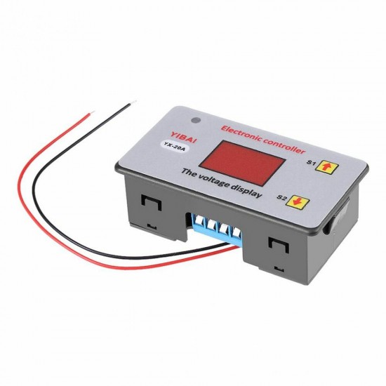 YX-815 Battery Charging Controller Battery Protection Module for Undervoltage Control Over-discharge Protection Board 6V-48V