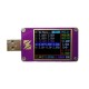 ZY1280 Color Meter QC3.0 PD Fast Charging Dragon USB Current Voltage Capacity Detector Tester