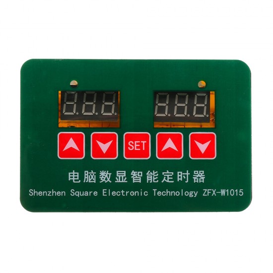 ZFX-W1015 12V/24V/220V Digital Display Multi-function Intermittent Cycle Timer ZFX-W1015 12V/24V/220V Digital Display Multi-function Intermittent Cycle Timer