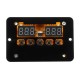 ZFX-W1015 12V/24V/220V Digital Display Multi-function Intermittent Cycle Timer ZFX-W1015 12V/24V/220V Digital Display Multi-function Intermittent Cycle Timer