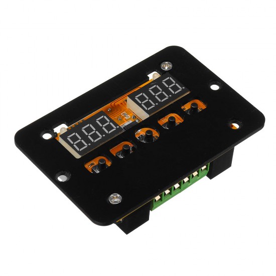 ZFX-W1015 12V/24V/220V Digital Display Multi-function Intermittent Cycle Timer ZFX-W1015 12V/24V/220V Digital Display Multi-function Intermittent Cycle Timer